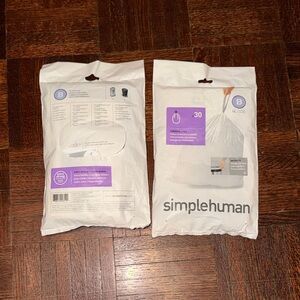 Simple Human Trash Bags Sz. B